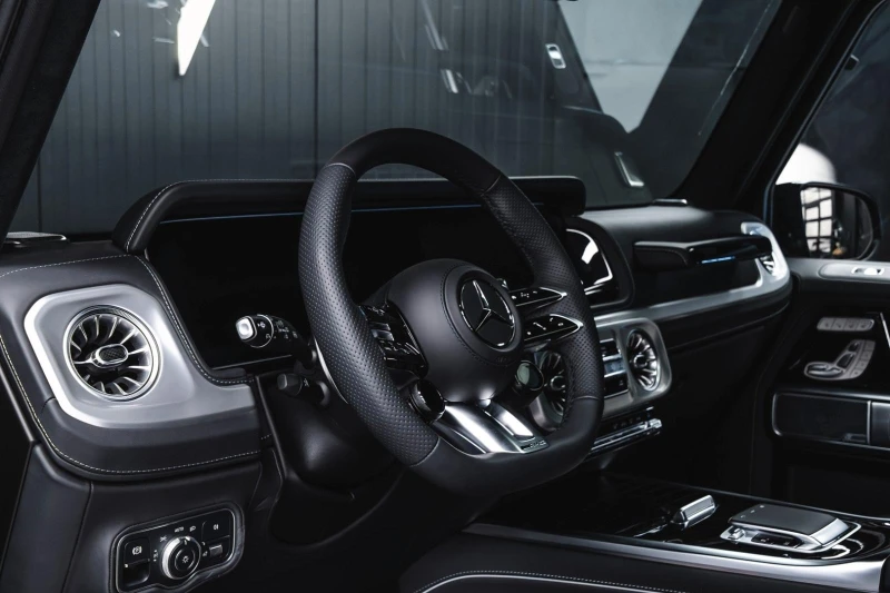 Mercedes-Benz G 63 AMG G800 BRABUS WIDESTAR CARBON SUPERIOR ACTIVE RIDE, снимка 13 - Автомобили и джипове - 51508604