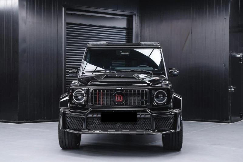 Mercedes-Benz G 63 AMG G800 BRABUS WIDESTAR CARBON SUPERIOR ACTIVE RIDE, снимка 2 - Автомобили и джипове - 51508604
