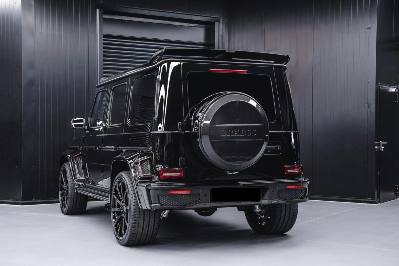 Mercedes-Benz G 63 AMG G800 BRABUS WIDESTAR CARBON SUPERIOR ACTIVE RIDE, снимка 7 - Автомобили и джипове - 51508604