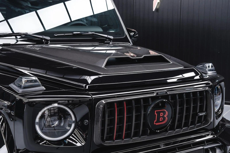 Mercedes-Benz G 63 AMG G800 BRABUS WIDESTAR CARBON SUPERIOR ACTIVE RIDE, снимка 3 - Автомобили и джипове - 51508604