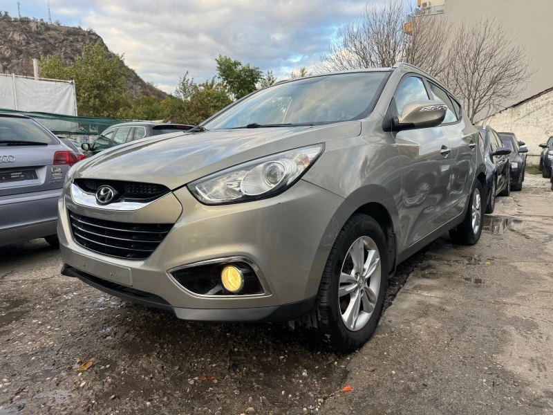 Hyundai IX35 2.0CRDI 136HP 6 SKOROSTI KOJA KLIMA FACE 2013G EU5, снимка 2 - Автомобили и джипове - 52441822