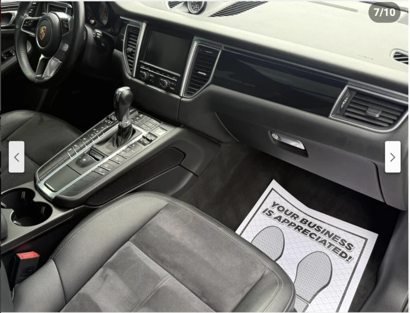 Porsche Macan S* PDK* ПОДГРЕВ* КАМЕРА* КЕЙЛЕС* LANE* ASSIST, снимка 7 - Автомобили и джипове - 52936094