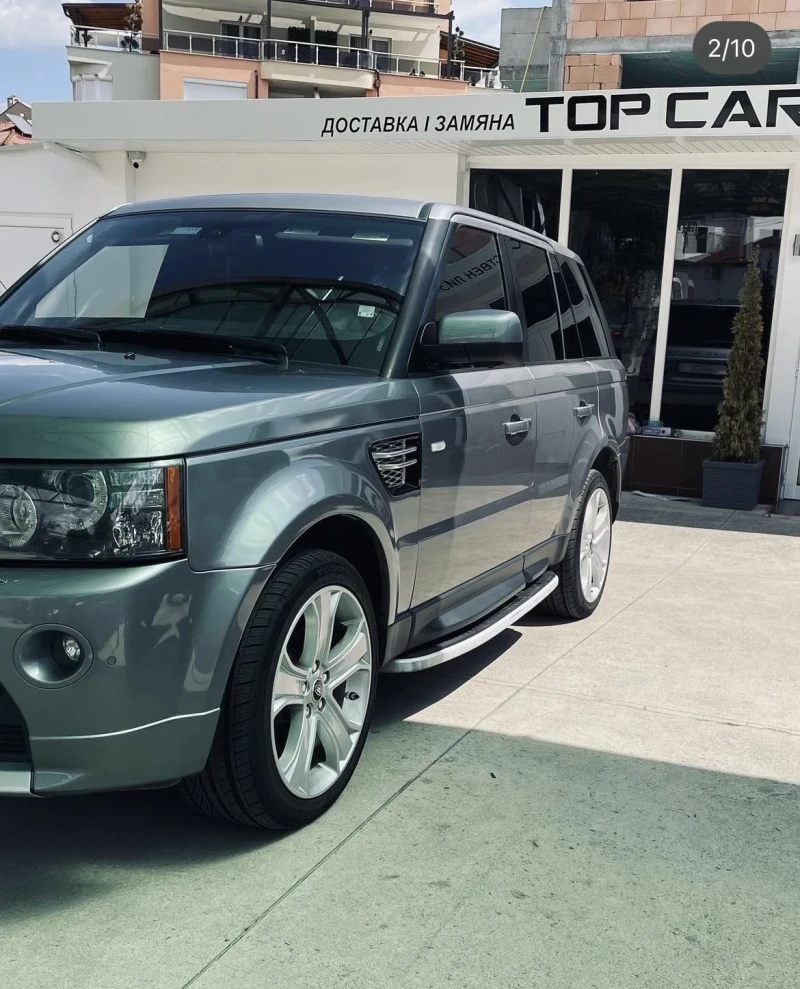 Land Rover Range Rover Sport 5.0 бензин, снимка 4 - Автомобили и джипове - 52322112