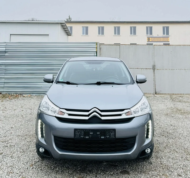 Citroen C4 AIRCROSS 1.6 HDI, снимка 2 - Автомобили и джипове - 52829069