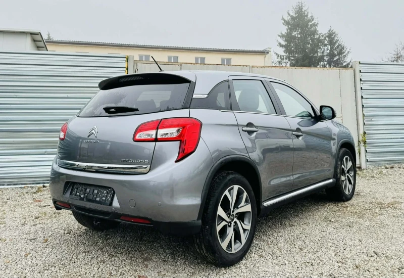 Citroen C4 AIRCROSS 1.6 HDI, снимка 7 - Автомобили и джипове - 52829069