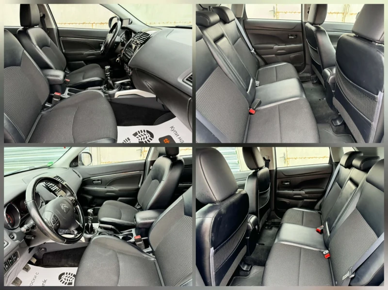 Citroen C4 AIRCROSS 1.6 HDI, снимка 6 - Автомобили и джипове - 52829069