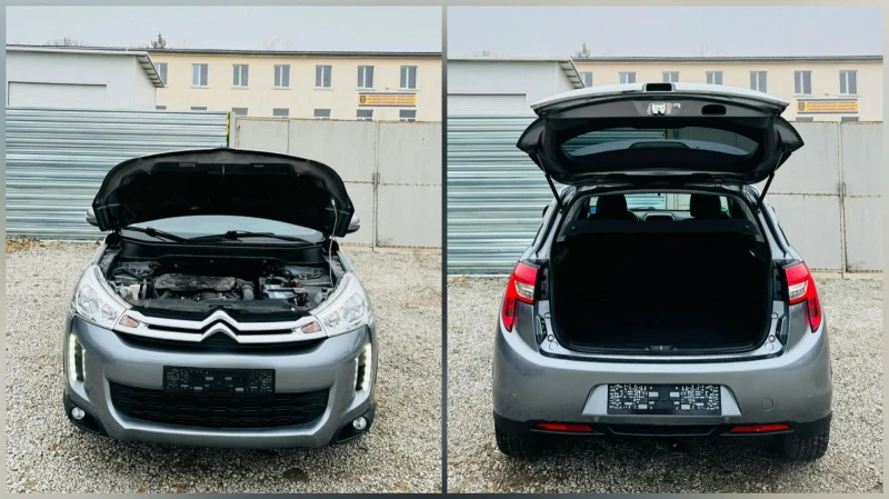Citroen C4 AIRCROSS 1.6 HDI, снимка 12 - Автомобили и джипове - 52829069