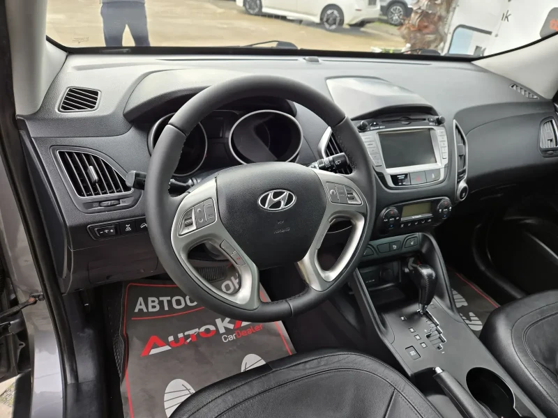 Hyundai IX35 2.0CRDI-184кс= АВТОМАТ= 4Х4= KEYLESS= ПОДГРЕВ= FUL, снимка 8 - Автомобили и джипове - 52841411