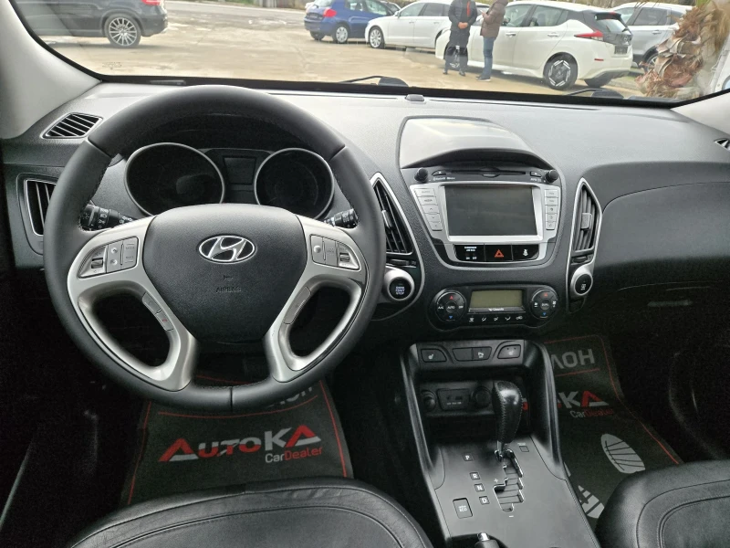 Hyundai IX35 2.0CRDI-184кс= АВТОМАТ= 4Х4= KEYLESS= ПОДГРЕВ= FUL, снимка 11 - Автомобили и джипове - 52841411