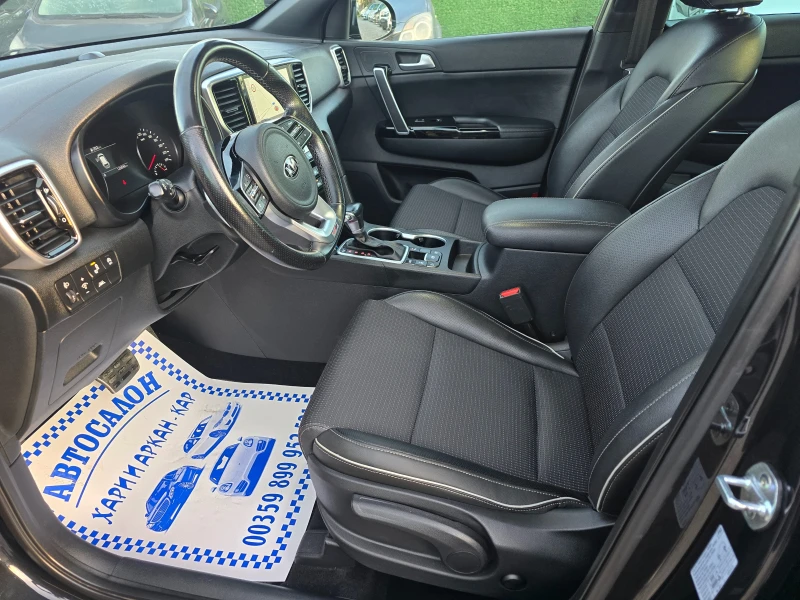 Kia Sportage 1.6GRDI-Mild-Hibryd-GT-LINE-4Х4-АВТОМАТИК, снимка 9 - Автомобили и джипове - 52848259