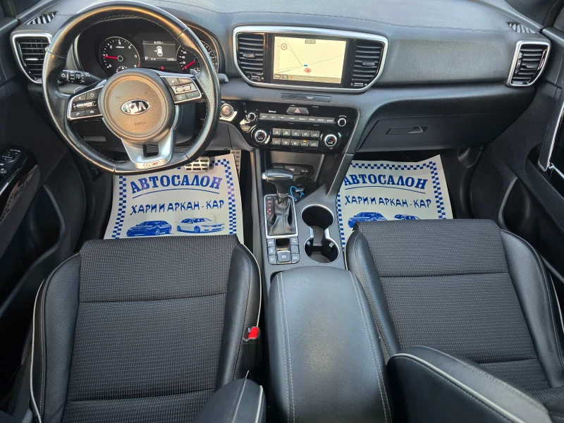 Kia Sportage 1.6GRDI-Mild-Hibryd-GT-LINE-4Х4-АВТОМАТИК, снимка 11 - Автомобили и джипове - 52848259