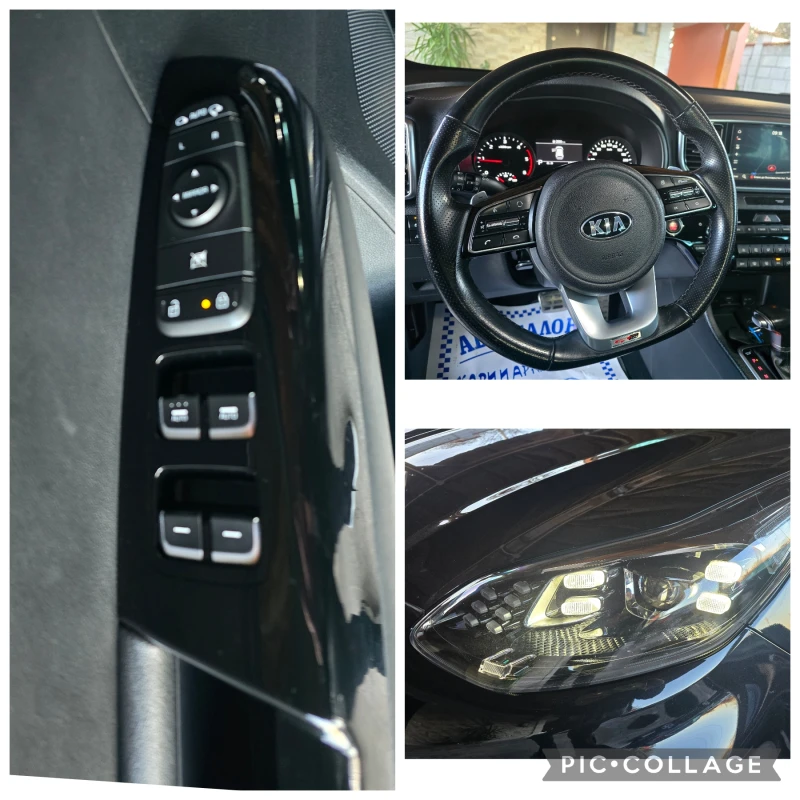 Kia Sportage 1.6GRDI-Mild-Hibryd-GT-LINE-4Х4-АВТОМАТИК, снимка 17 - Автомобили и джипове - 52848259
