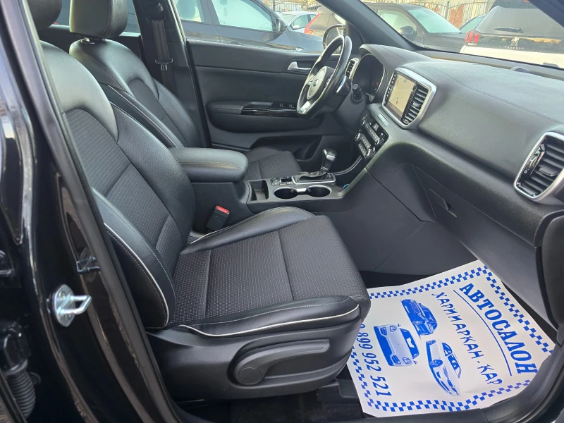 Kia Sportage 1.6GRDI-Mild-Hibryd-GT-LINE-4Х4-АВТОМАТИК, снимка 10 - Автомобили и джипове - 52848259
