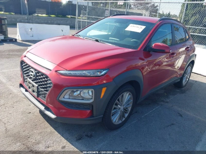 Hyundai Kona 2.0L I-4 DOHC, VVT, 147HP Front Wheel Drive, снимка 2 - Автомобили и джипове - 53042530