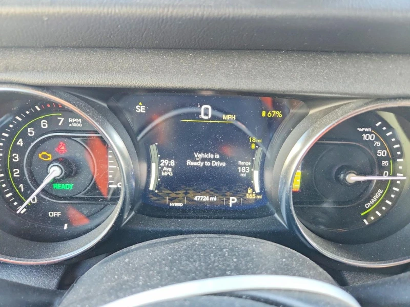 Jeep Wrangler UNLIMITED RUBICON 4XE, снимка 10 - Автомобили и джипове - 53417675