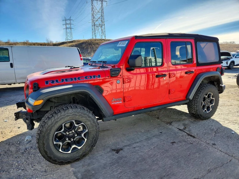 Jeep Wrangler UNLIMITED RUBICON 4XE