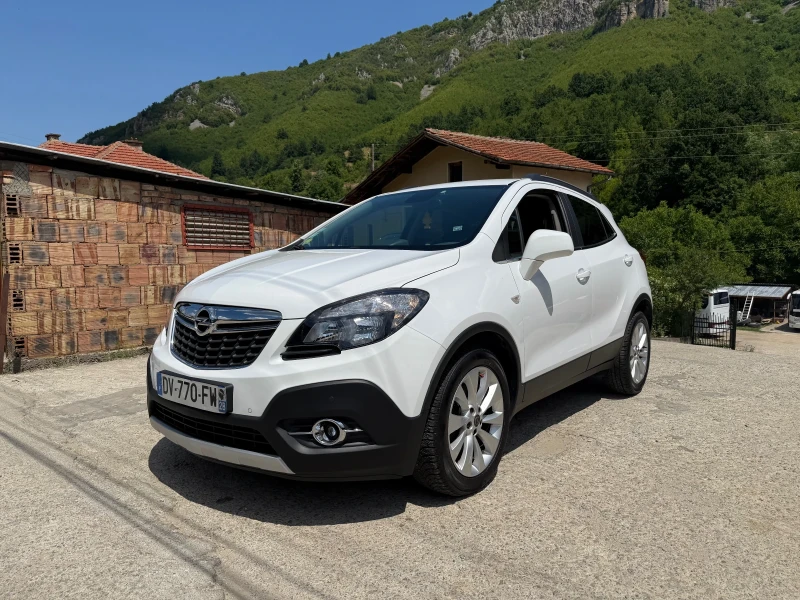 Opel Mokka Cosmo Всички екстри 129000км! - 18999 лв. - 44545227 1