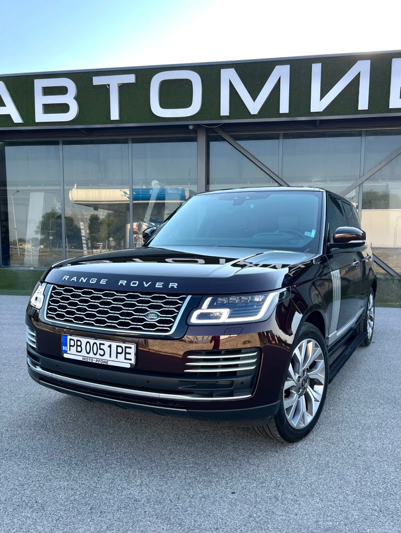 Land Rover Range rover Autobiography - 150051 лв. - 64728364 1