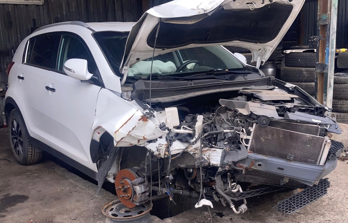 Kia Sportage 1.7 d, снимка 1