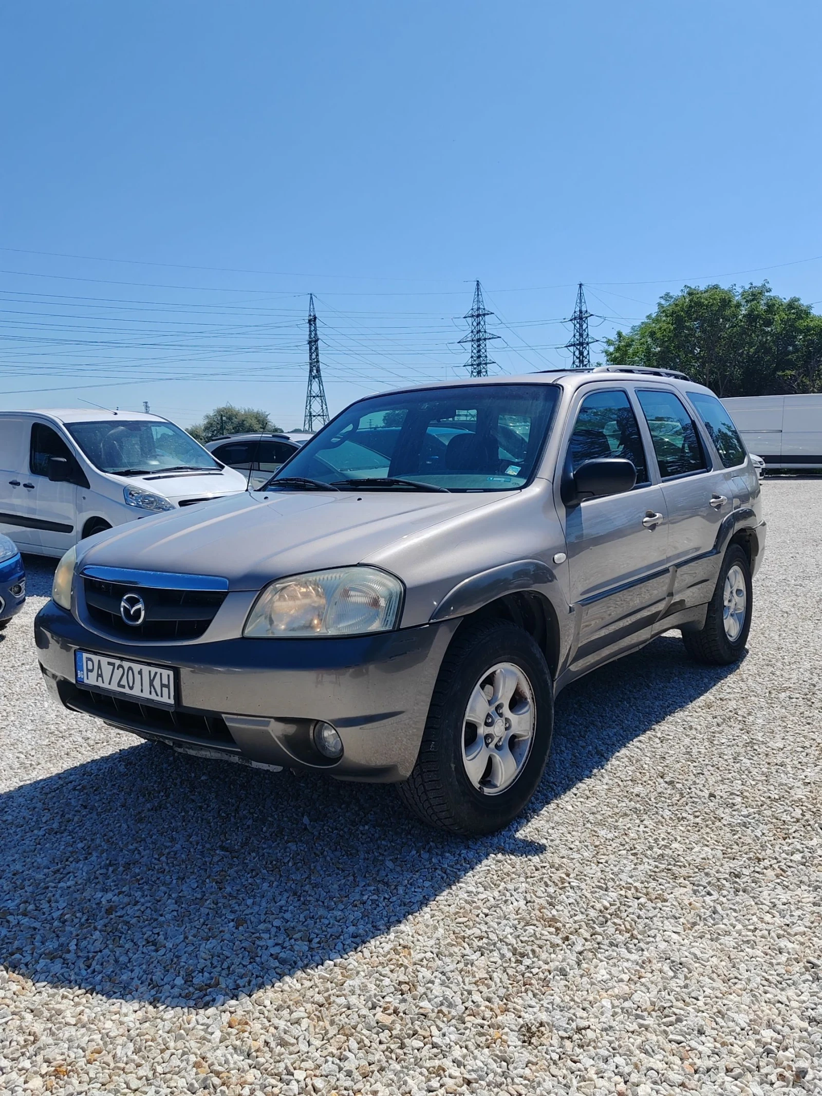 Mazda Tribute 3.0, V6, 4x4, ГАЗ, снимка 1