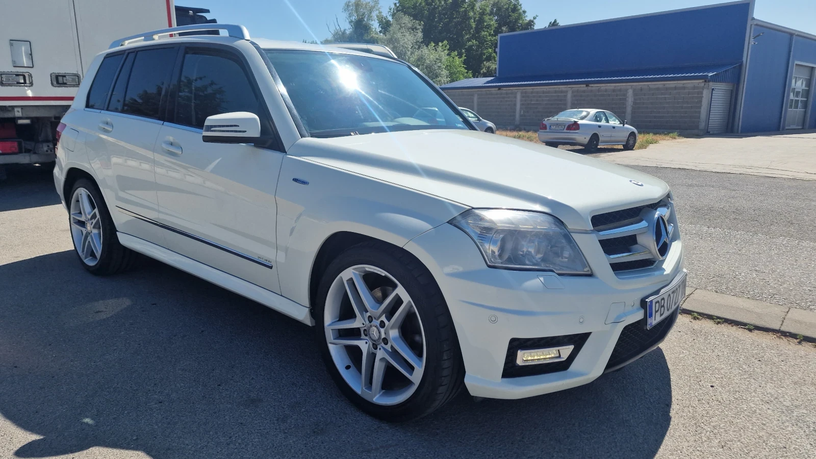 Mercedes-Benz GLK 2.2 .170, снимка 1