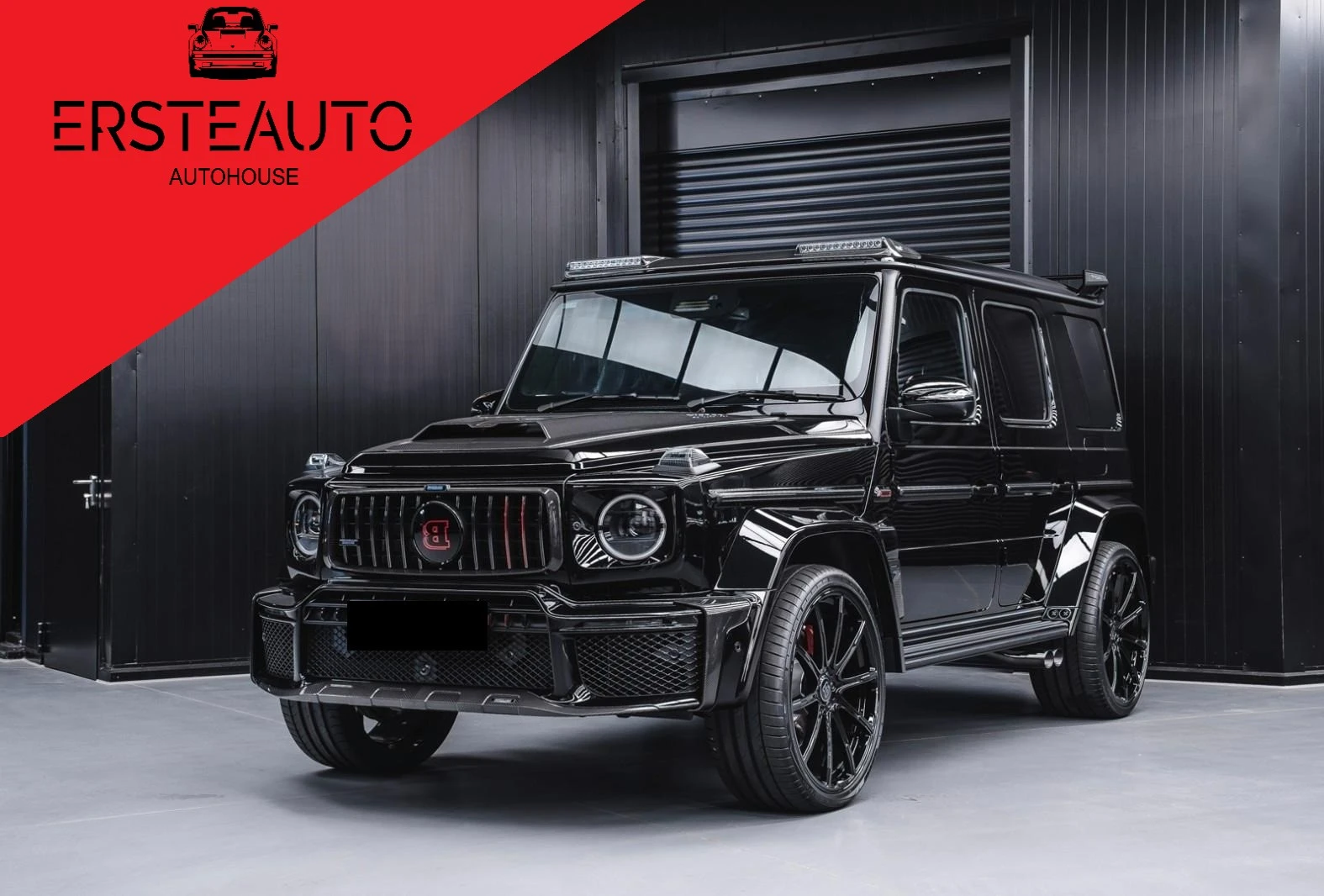 Mercedes-Benz G 63 AMG G800 BRABUS WIDESTAR CARBON SUPERIOR ACTIVE RIDE, снимка 1