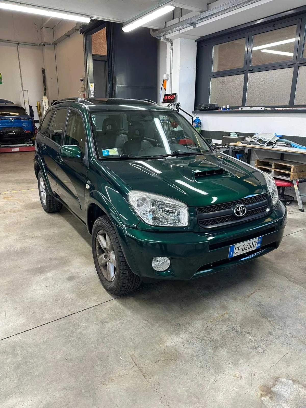 Toyota Rav4 2.0d4d 116к.с., снимка 1