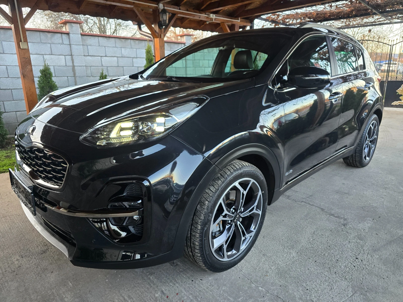 Kia Sportage 1.6GRDI-Mild-Hibryd-GT-LINE-4Х4-АВТОМАТИК, снимка 1