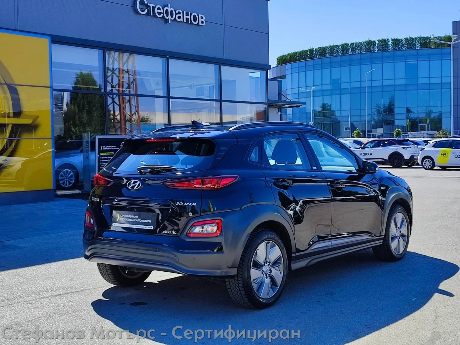 Hyundai Kona EV Trend (150KW/204HP) AT - изображение 8