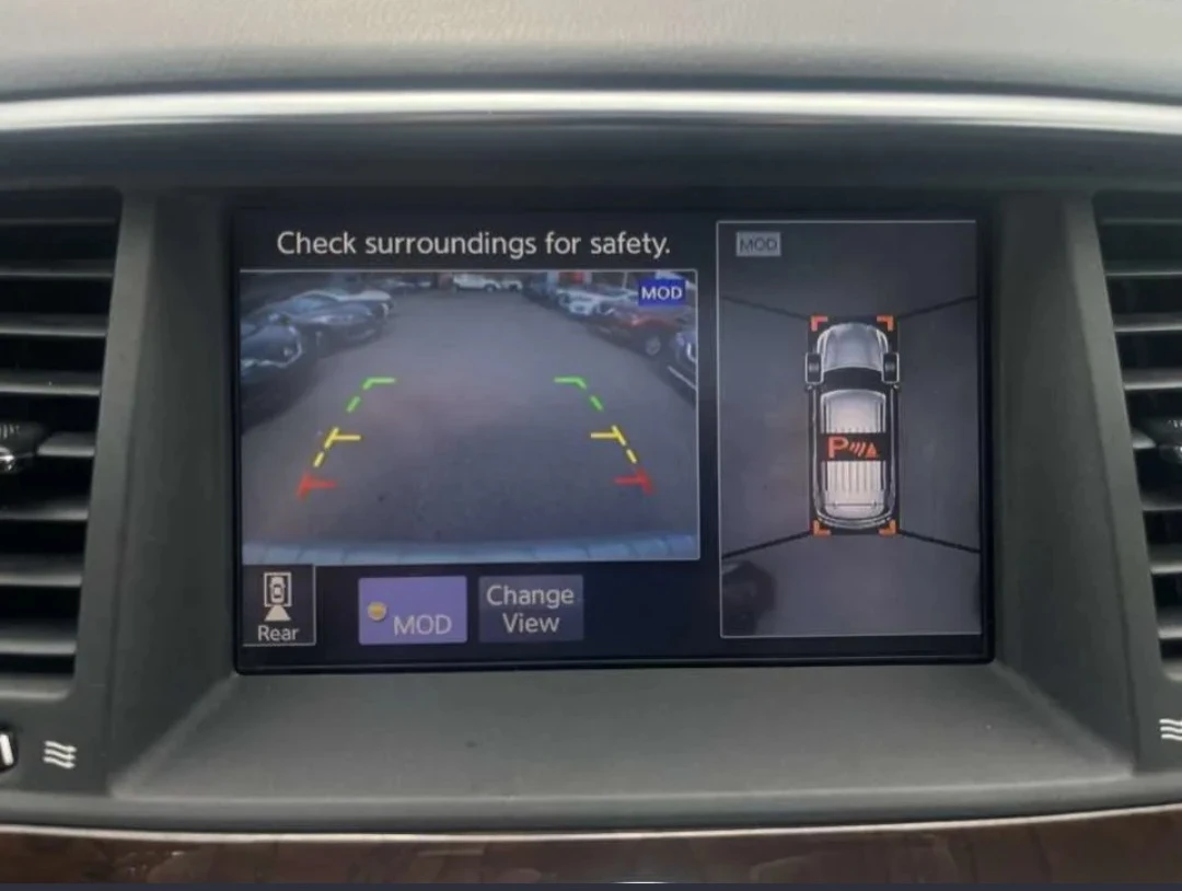 Infiniti QX80 5.6 V8 | Mobile.bg   11