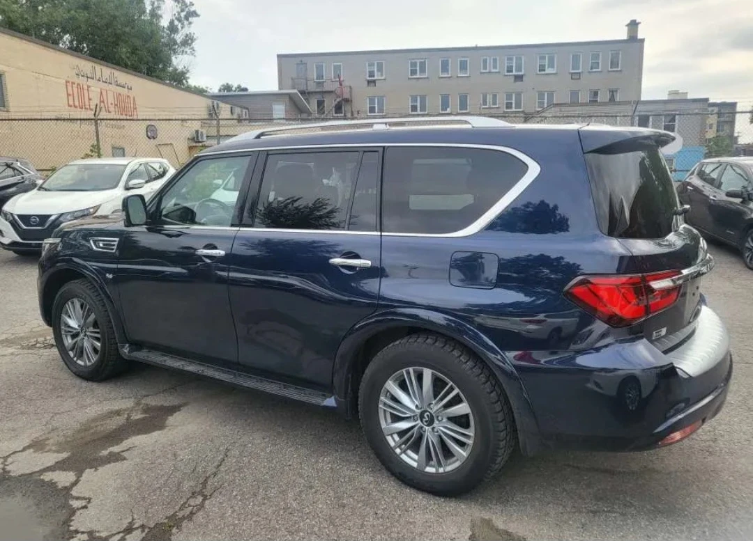 Infiniti QX80 5.6 V8 | Mobile.bg   16