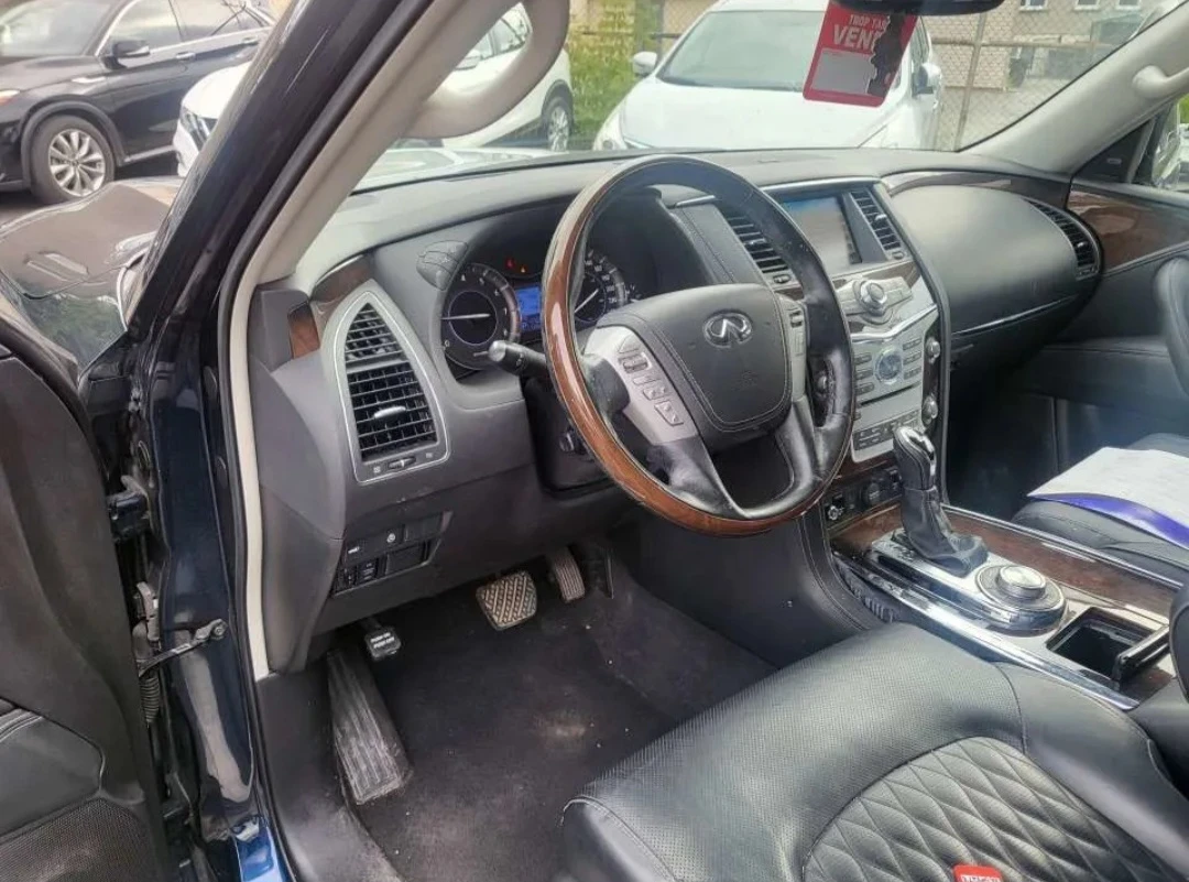 Infiniti QX80 5.6 V8 | Mobile.bg   15