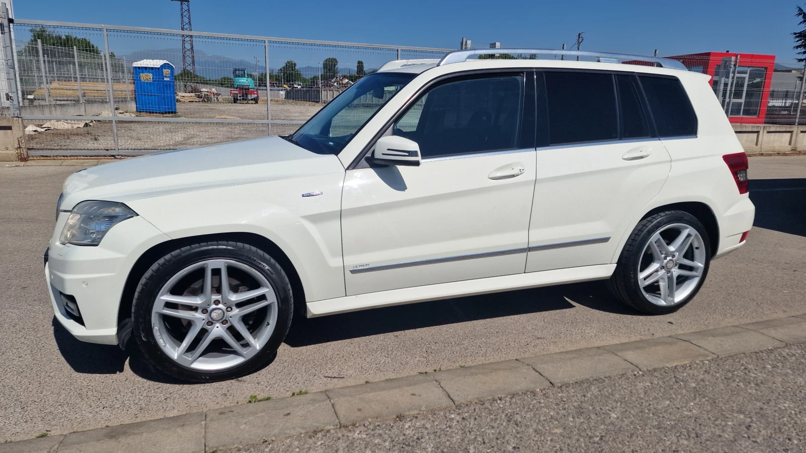 Mercedes-Benz GLK 2.2 .170 - изображение 3