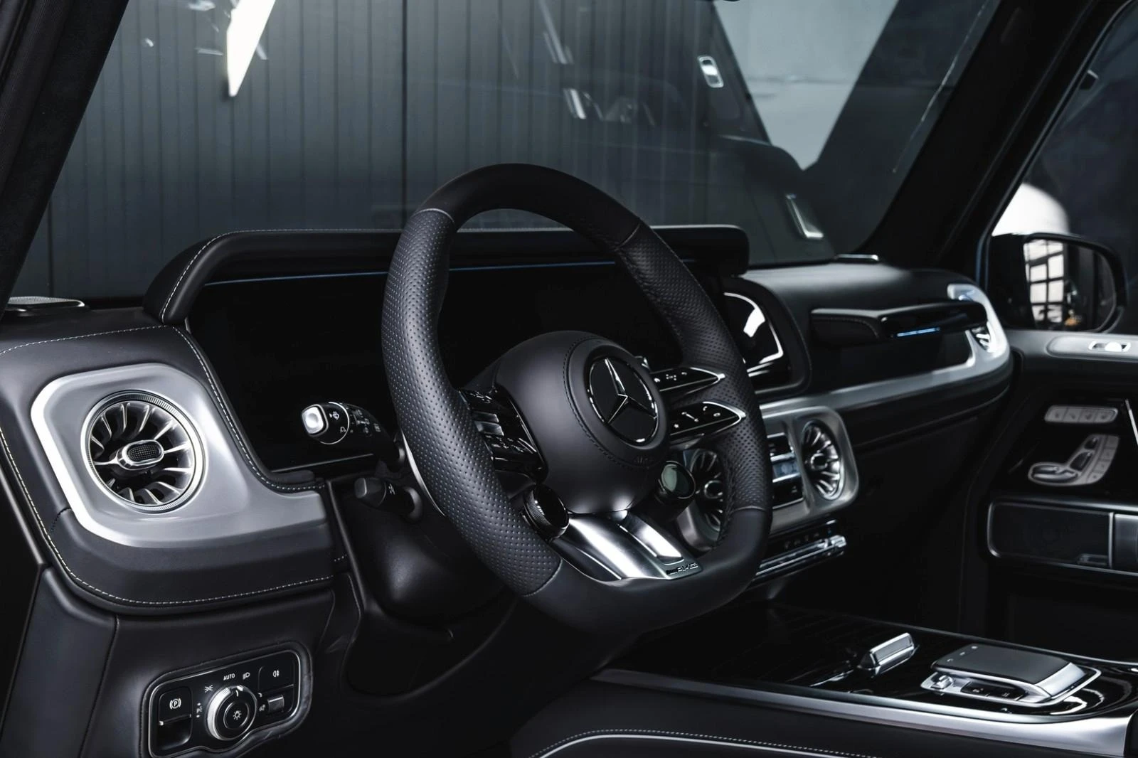 Mercedes-Benz G 63 AMG G800 BRABUS WIDESTAR CARBON SUPERIOR ACTIVE RIDE | Mobile.bg   13