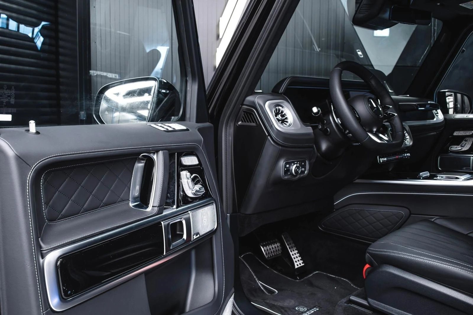 Mercedes-Benz G 63 AMG G800 BRABUS WIDESTAR CARBON SUPERIOR ACTIVE RIDE | Mobile.bg   12