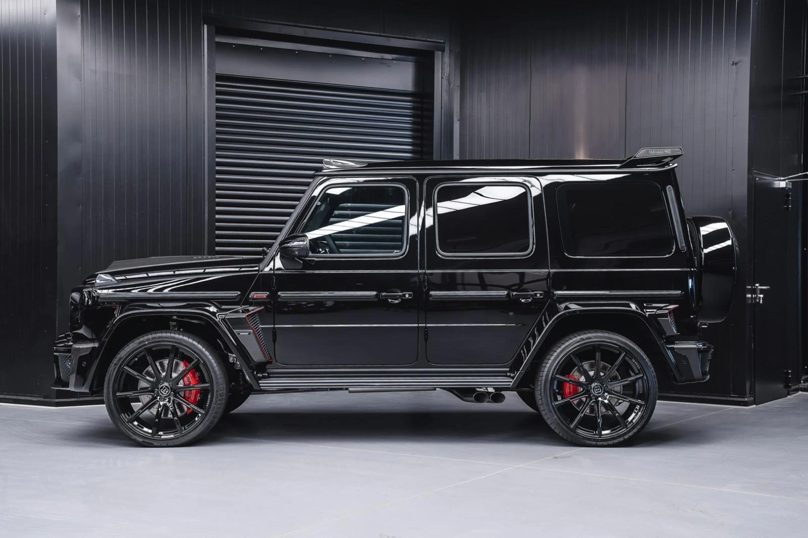 Mercedes-Benz G 63 AMG G800 BRABUS WIDESTAR CARBON SUPERIOR ACTIVE RIDE - изображение 8