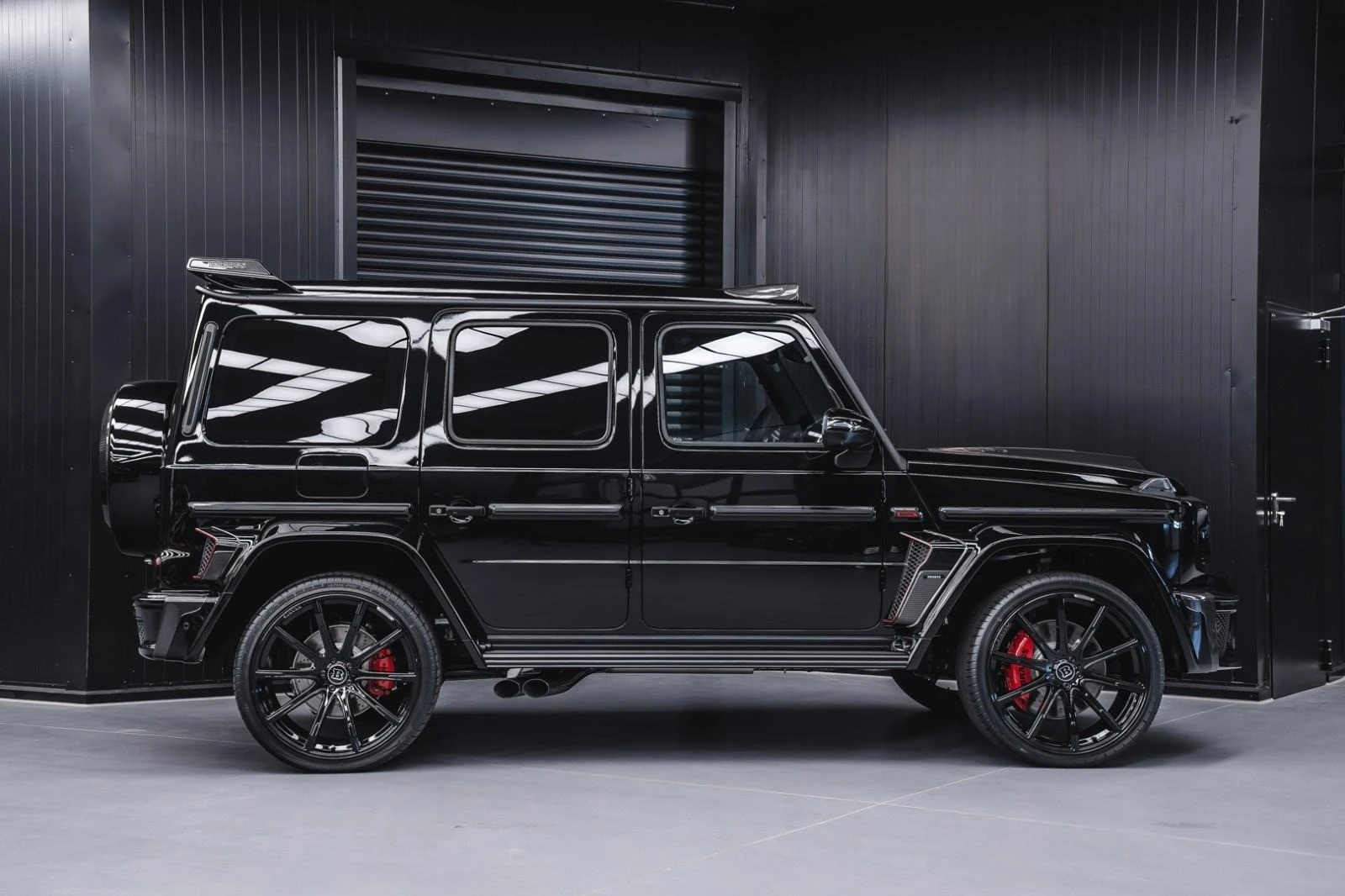 Mercedes-Benz G 63 AMG G800 BRABUS WIDESTAR CARBON SUPERIOR ACTIVE RIDE - изображение 6