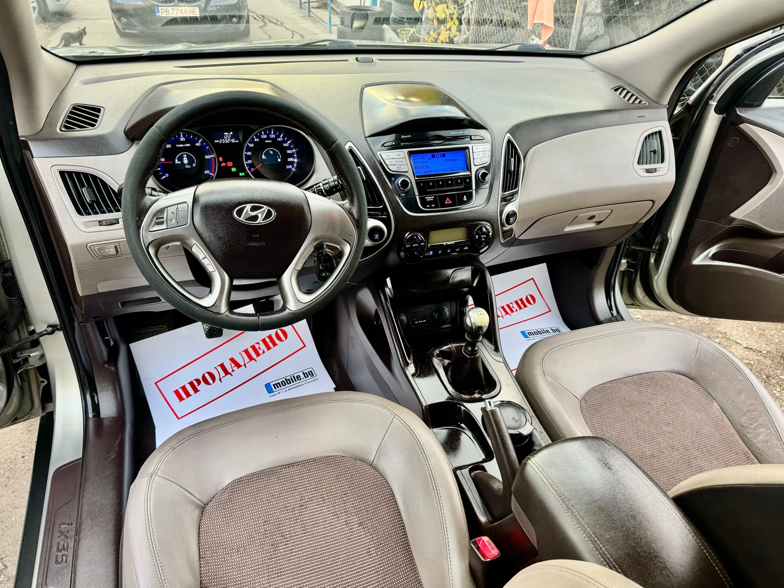 Hyundai IX35 2.0CRDI 136HP 6 SKOROSTI KOJA KLIMA FACE 2013G EU5 - изображение 10
