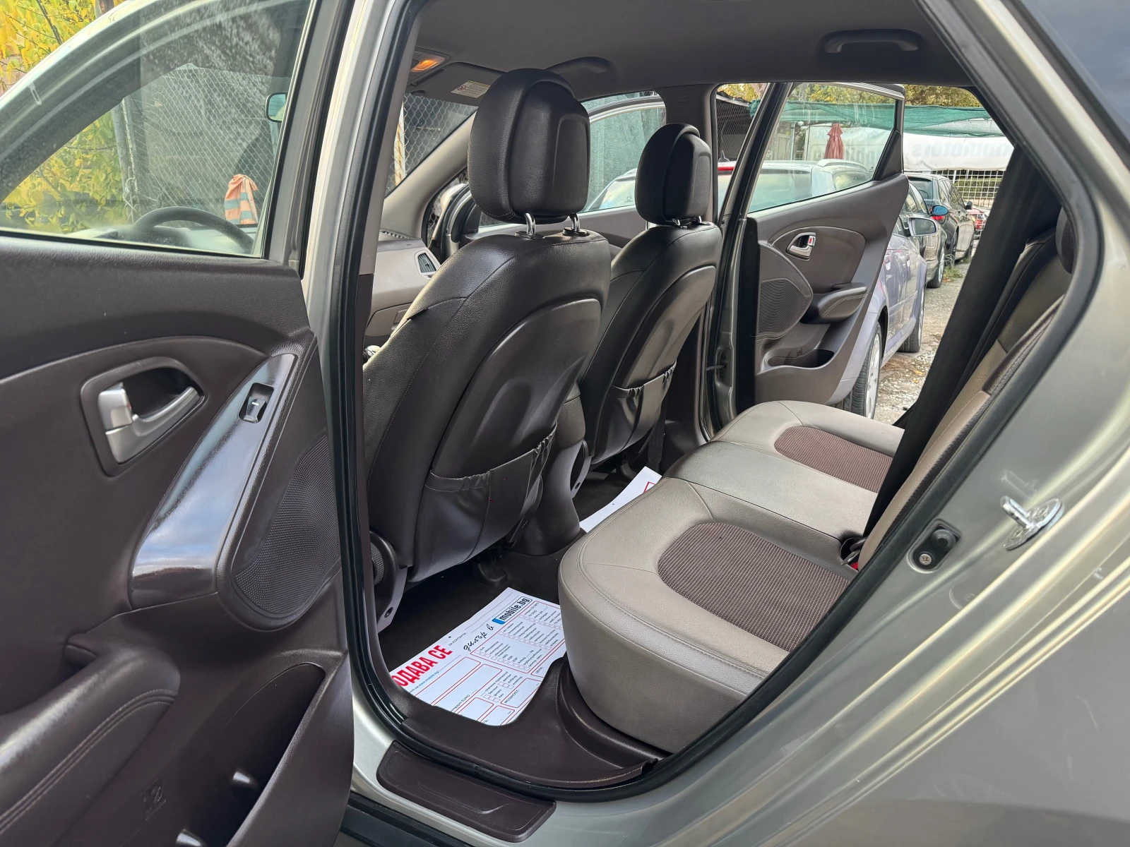 Hyundai IX35 2.0CRDI 136HP 6 SKOROSTI KOJA KLIMA FACE 2013G EU5 | Mobile.bg   16