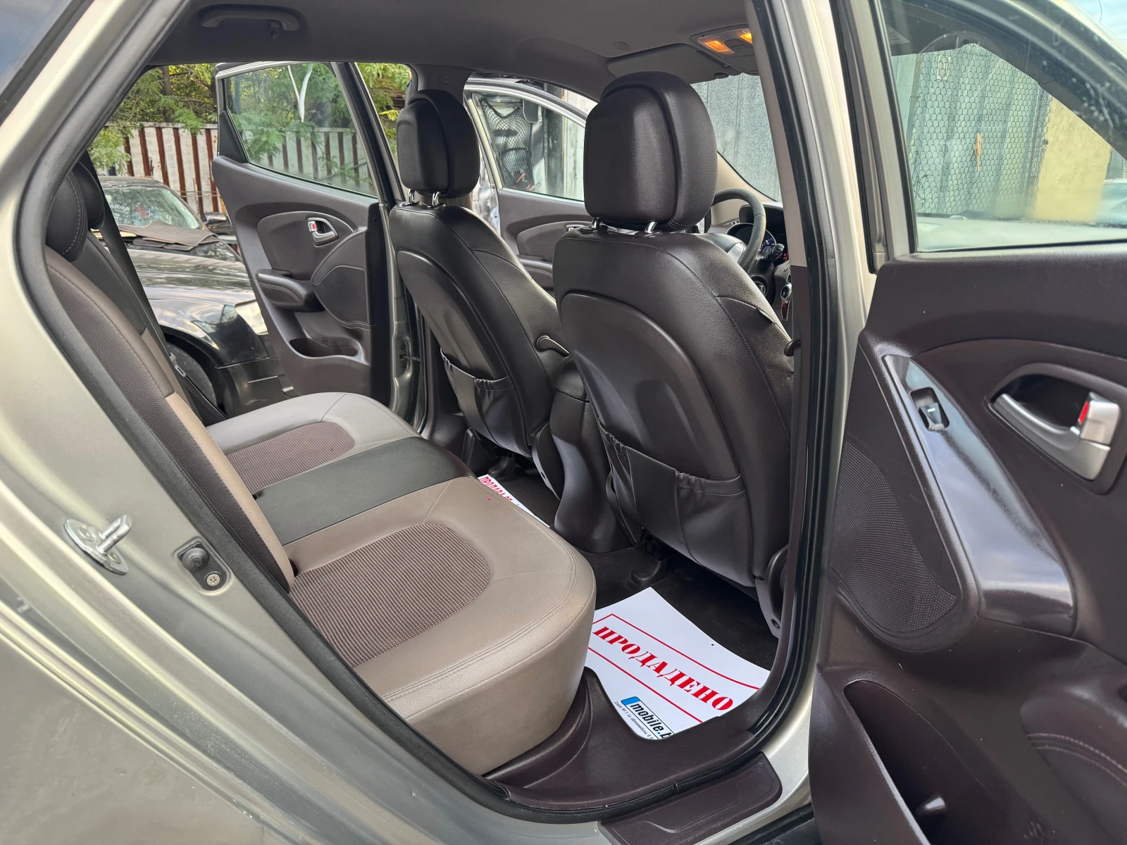 Hyundai IX35 2.0CRDI 136HP 6 SKOROSTI KOJA KLIMA FACE 2013G EU5 | Mobile.bg   15