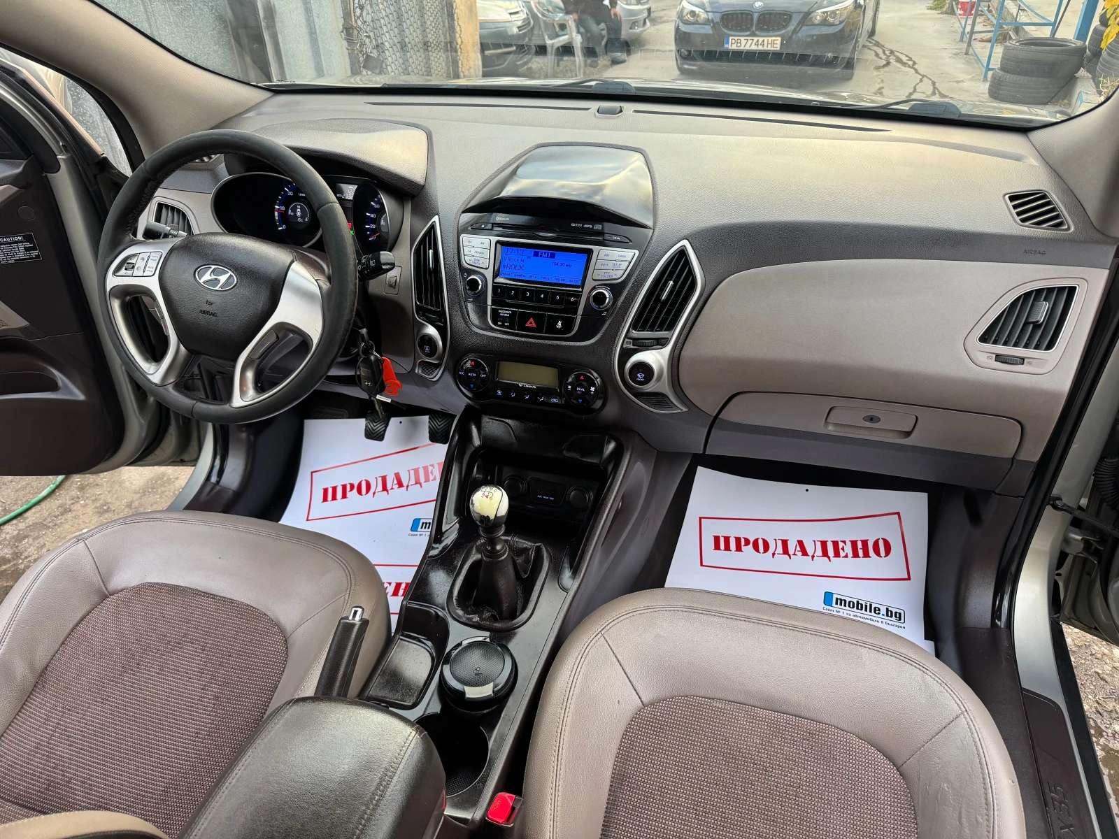 Hyundai IX35 2.0CRDI 136HP 6 SKOROSTI KOJA KLIMA FACE 2013G EU5 | Mobile.bg   12