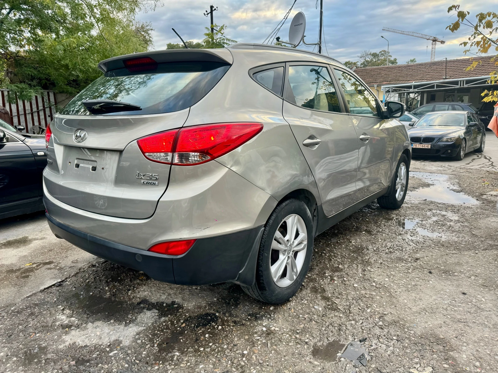 Hyundai IX35 2.0CRDI 136HP 6 SKOROSTI KOJA KLIMA FACE 2013G EU5 - изображение 7