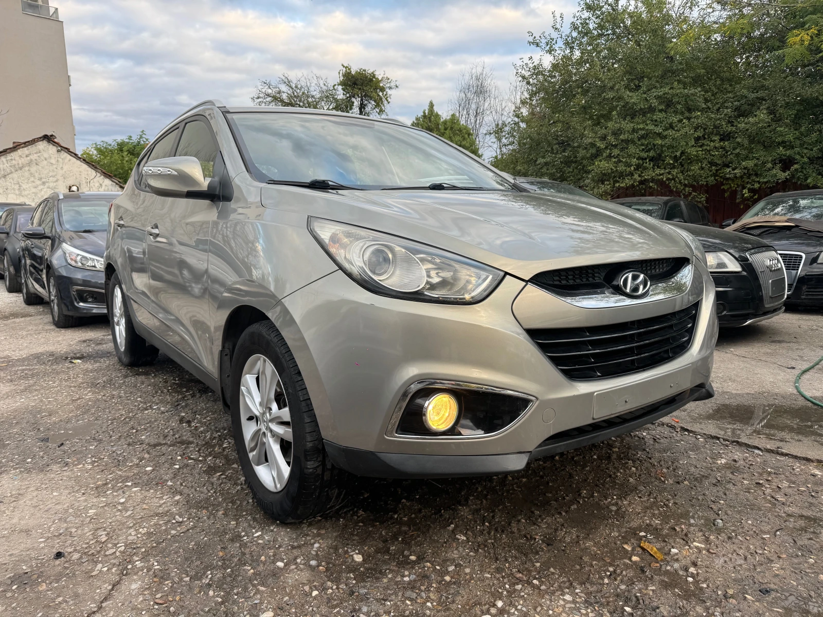 Hyundai IX35 2.0CRDI 136HP 6 SKOROSTI KOJA KLIMA FACE 2013G EU5 - изображение 4