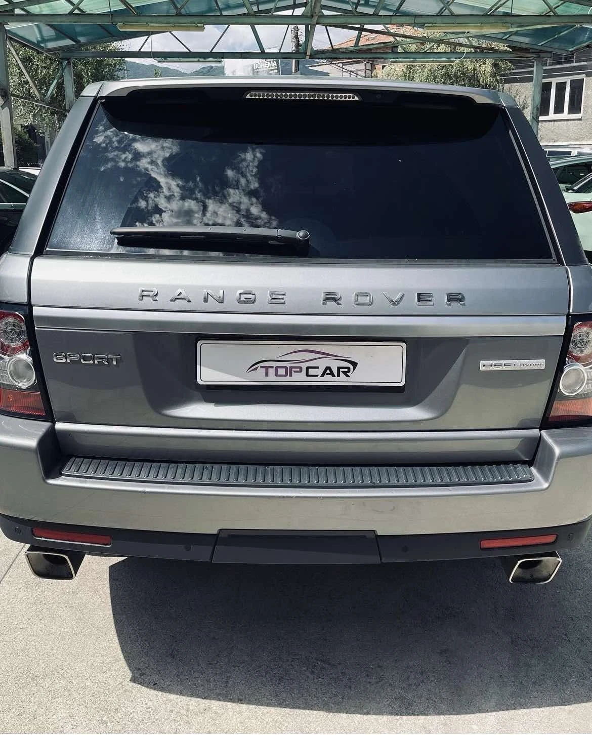 Land Rover Range Rover Sport 5.0 бензин - изображение 6