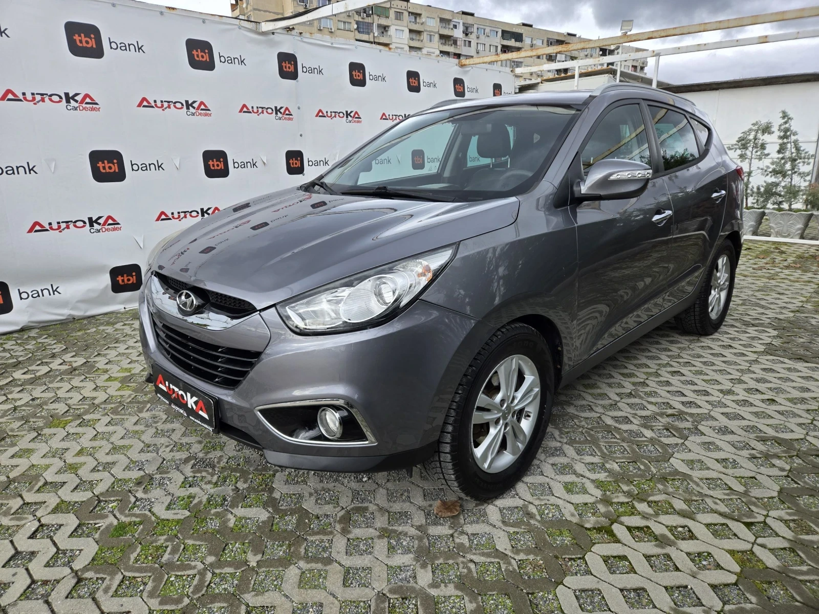 Hyundai IX35 2.0CRDI-184кс= АВТОМАТ= 4Х4= KEYLESS= ПОДГРЕВ= FUL - изображение 6