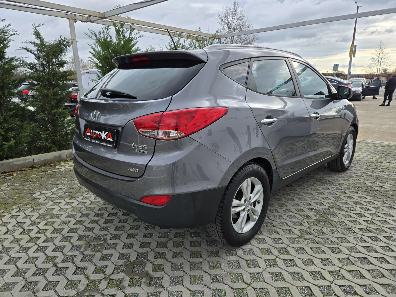 Hyundai IX35 2.0CRDI-184кс= АВТОМАТ= 4Х4= KEYLESS= ПОДГРЕВ= FUL - изображение 3