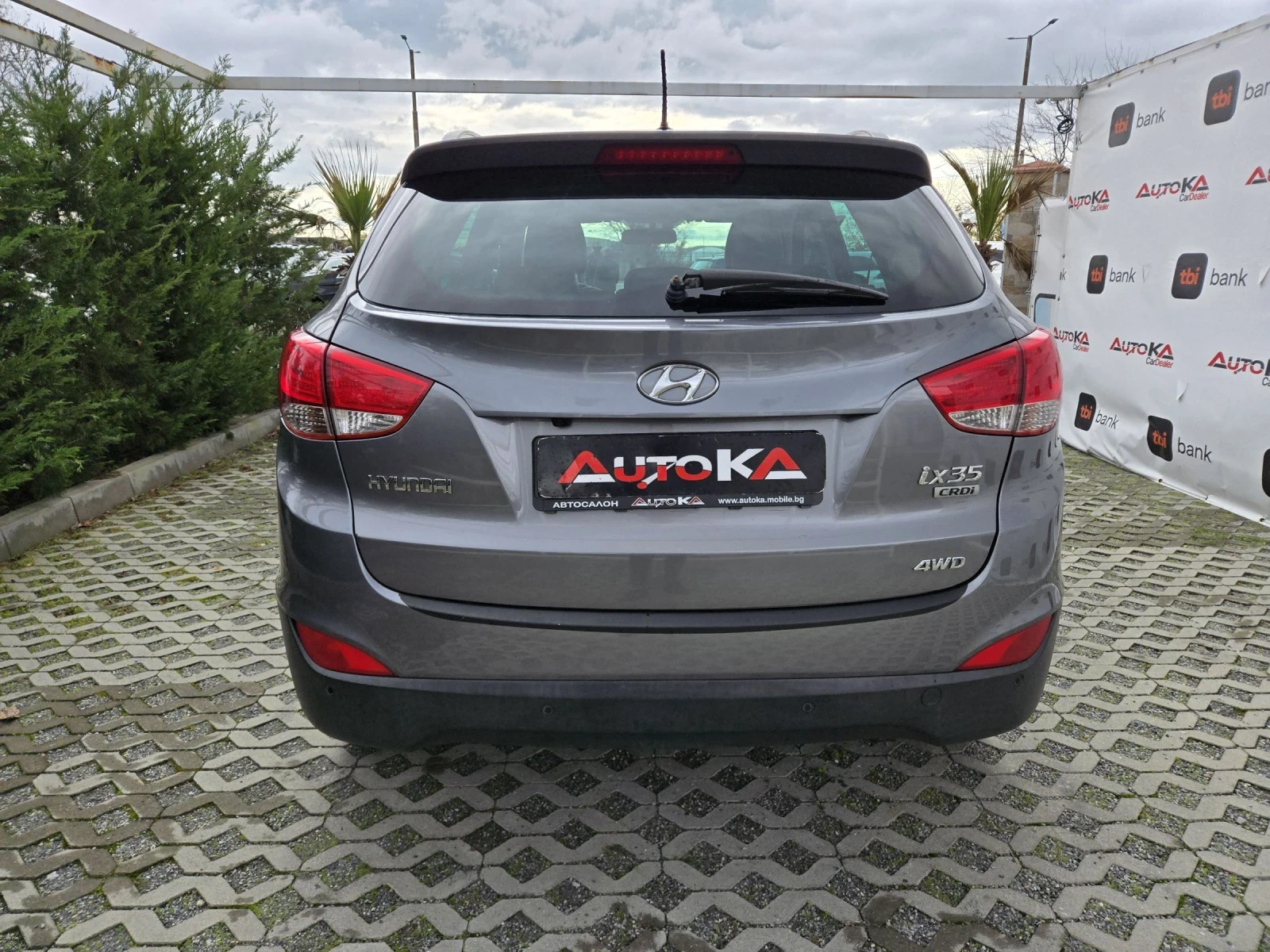 Hyundai IX35 2.0CRDI-184кс= АВТОМАТ= 4Х4= KEYLESS= ПОДГРЕВ= FUL - изображение 4