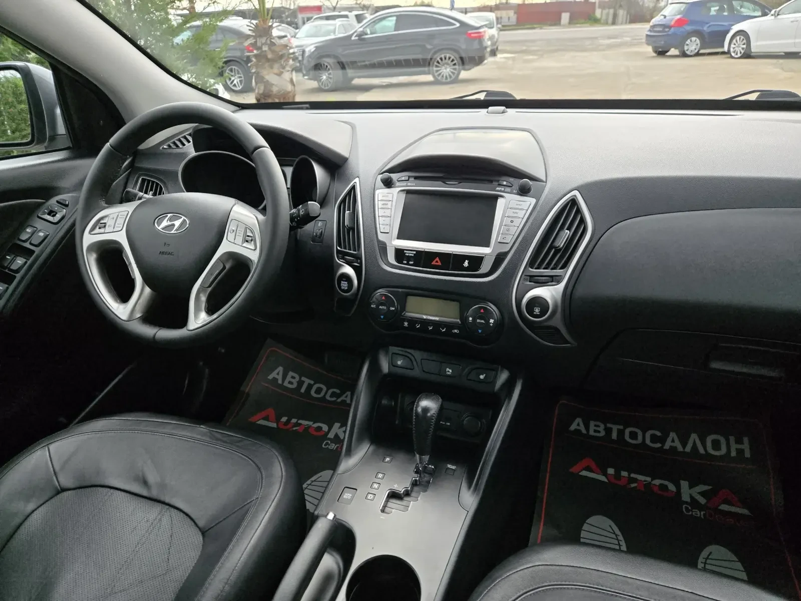 Hyundai IX35 2.0CRDI-184��= �������= 4�4= KEYLESS= �������= FUL | Mobile.bg � ����������� 13