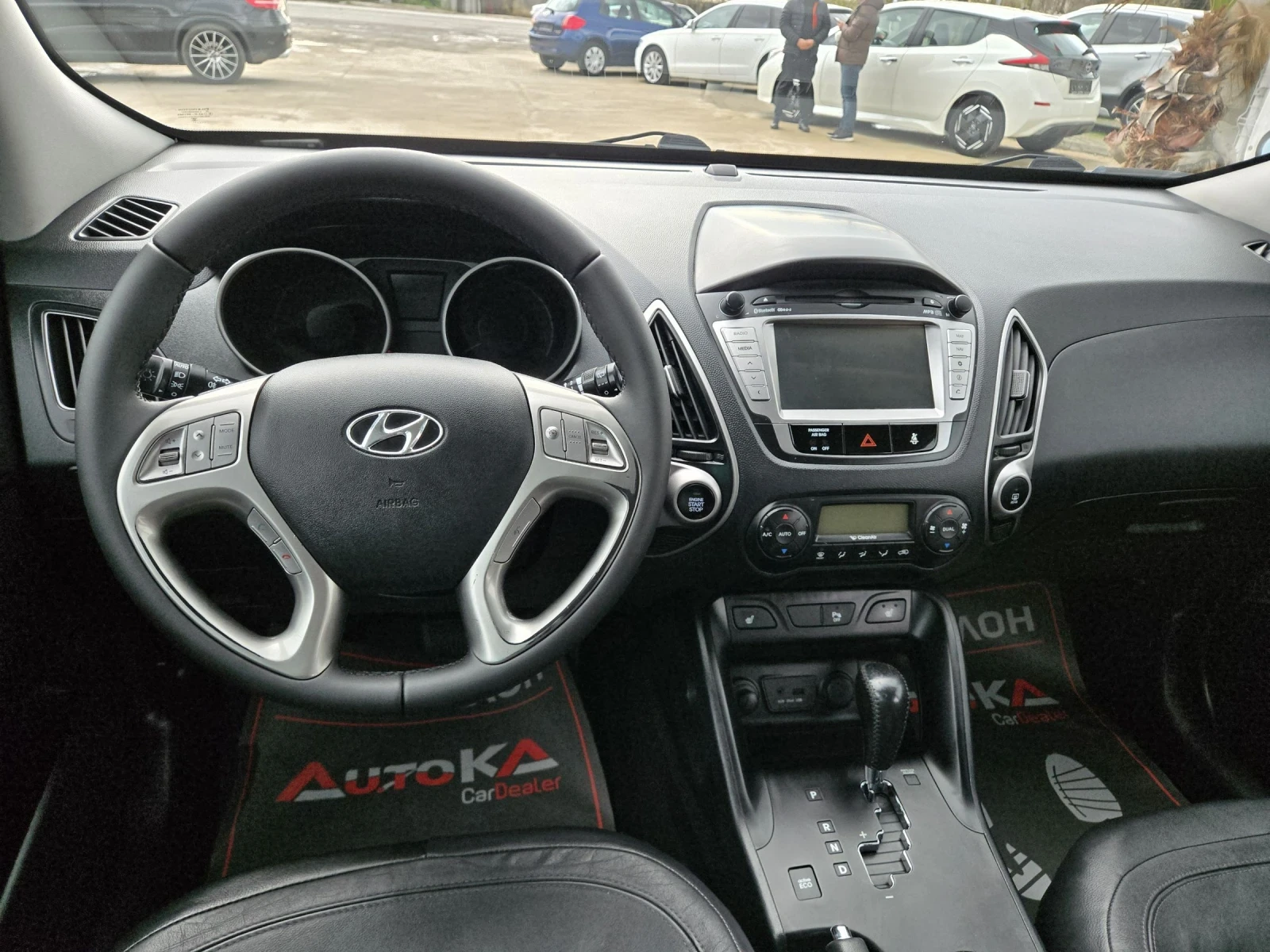 Hyundai IX35 2.0CRDI-184��= �������= 4�4= KEYLESS= �������= FUL | Mobile.bg � ����������� 11