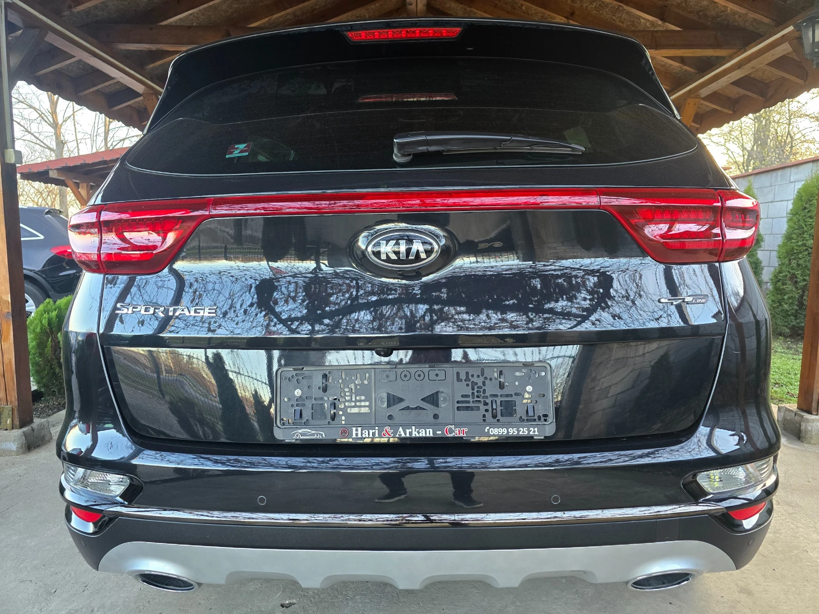 Kia Sportage 1.6GRDI-Mild-Hibryd-GT-LINE-4Х4-АВТОМАТИК - изображение 5